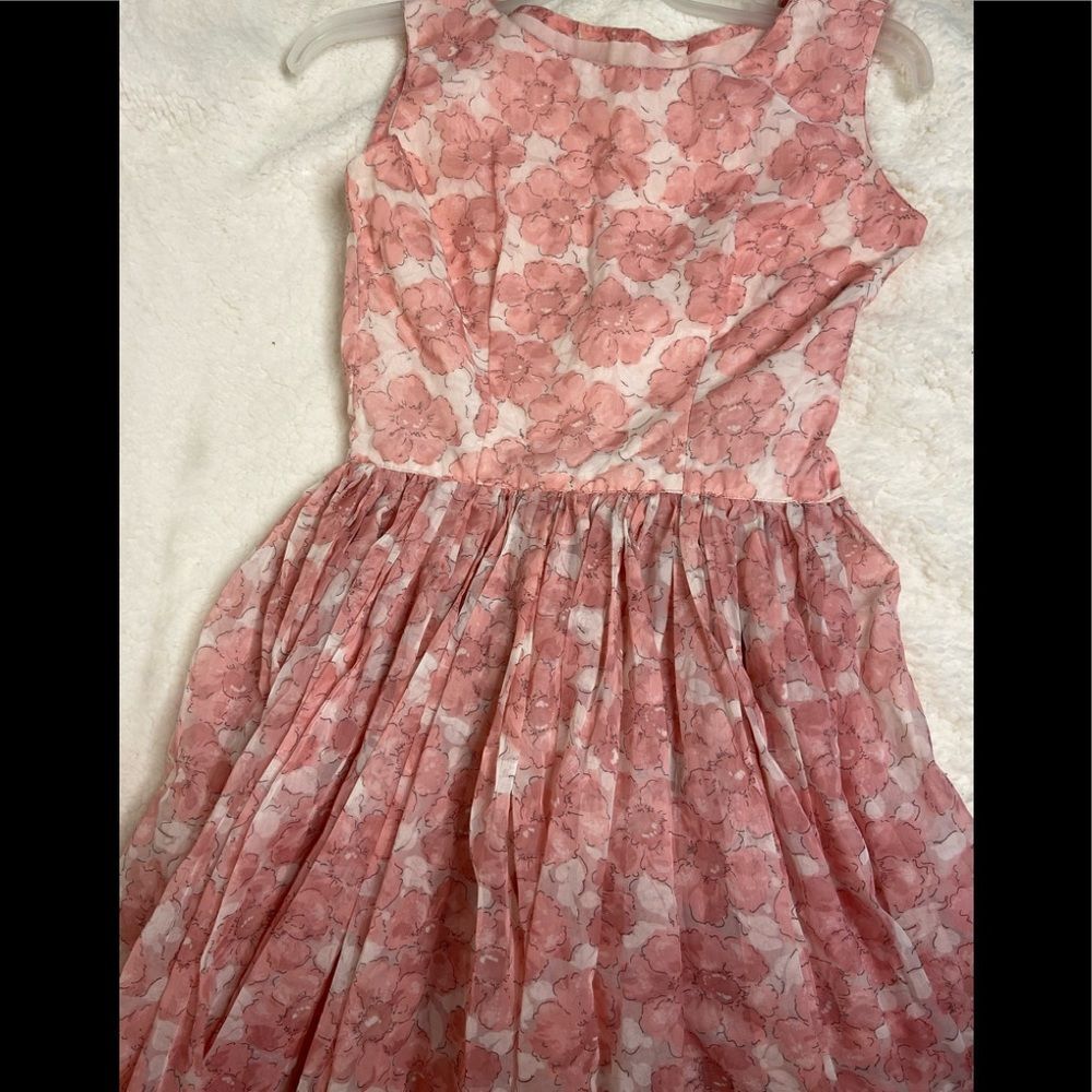 Vintage summer dress S